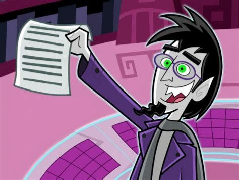 danny phantom ghost writer